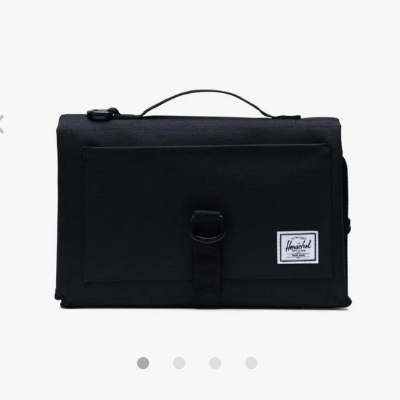 Herschel Supply Company Accessories Herschel Black Baby Change Pad